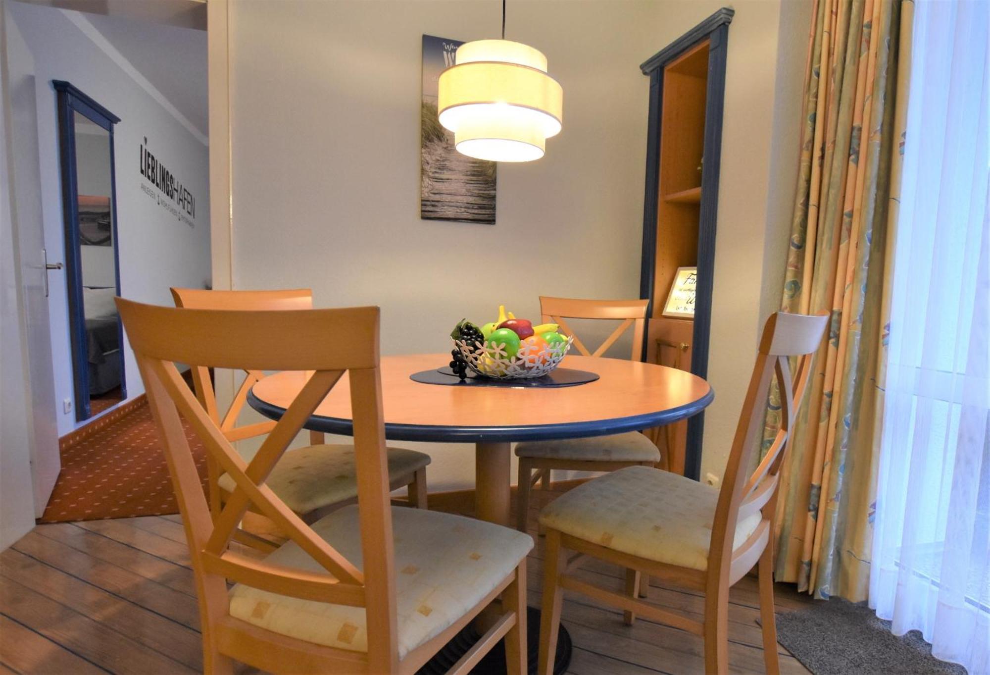 Am Brook 16 Whg 1 Apartment Dahme  Luaran gambar