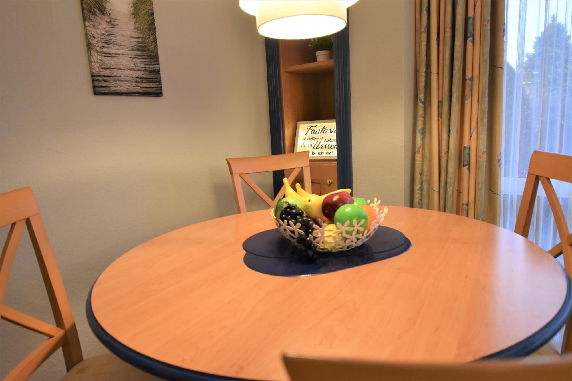 Am Brook 16 Whg 1 Apartment Dahme  Luaran gambar