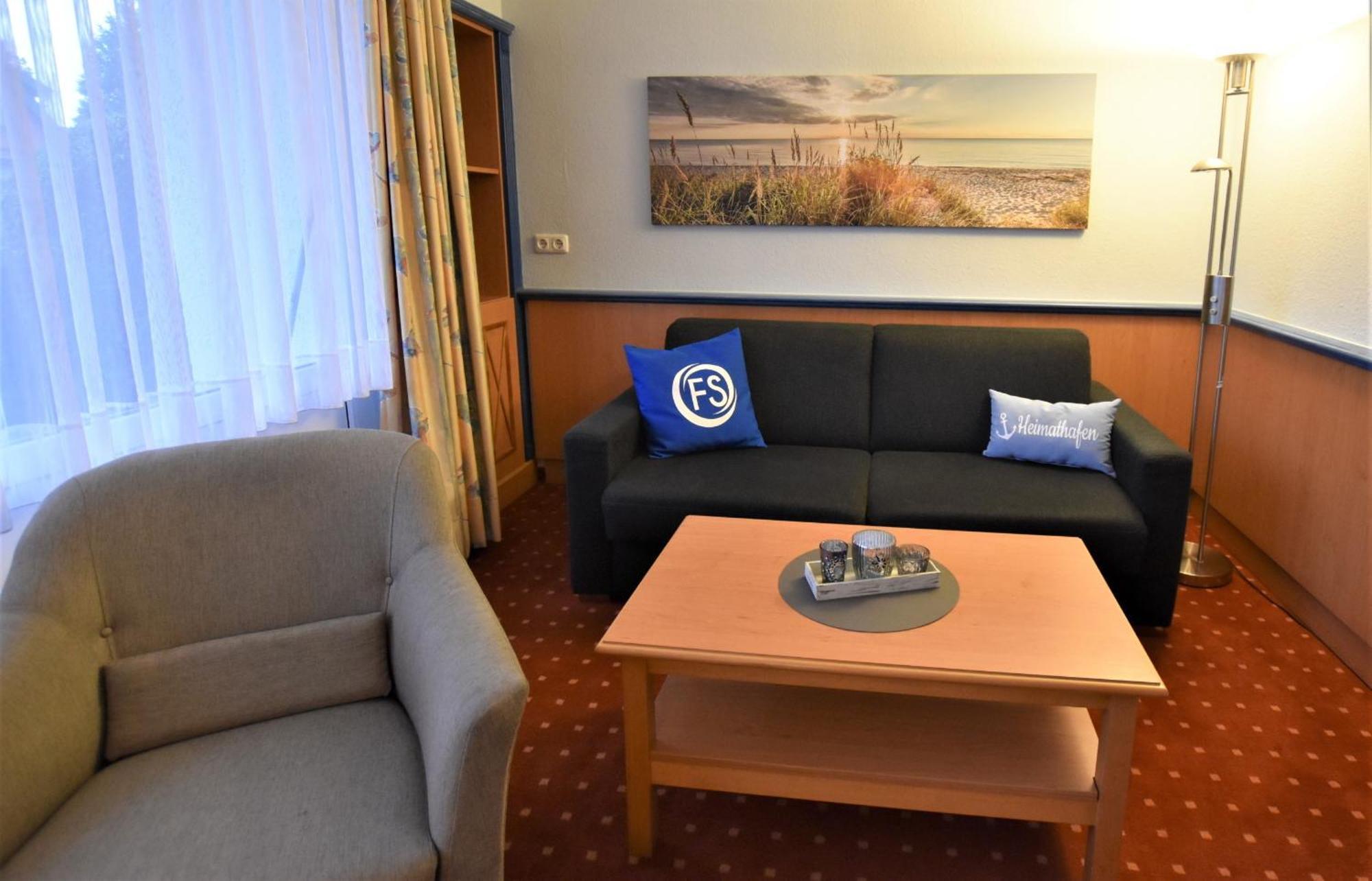 Am Brook 16 Whg 1 Apartment Dahme  Luaran gambar