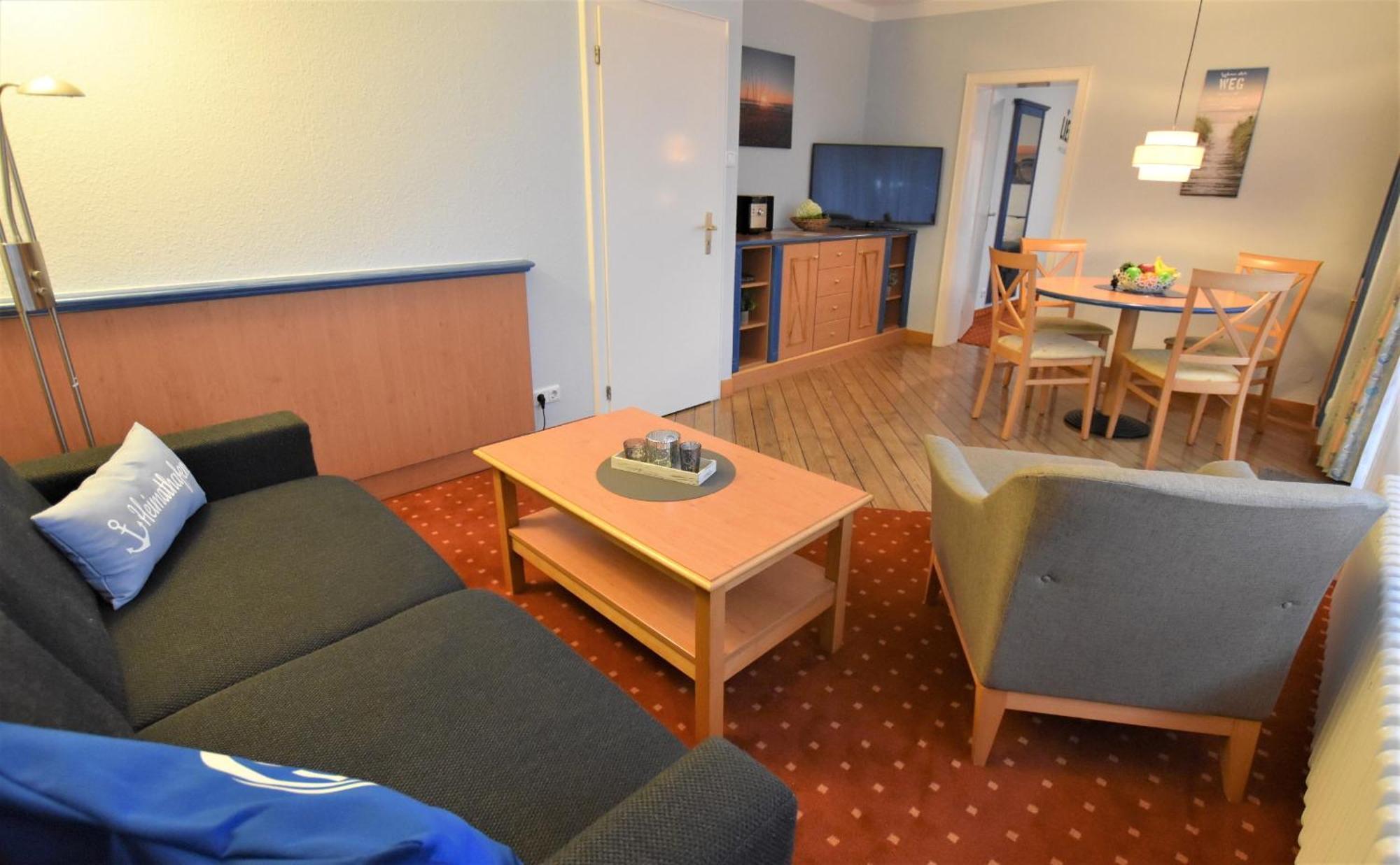 Am Brook 16 Whg 1 Apartment Dahme  Luaran gambar